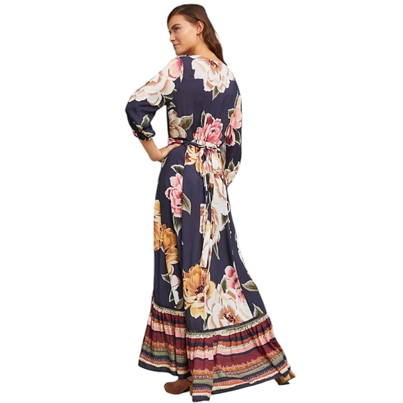 Farm Rio Layla Wrap Dress - Picture 2 of 6